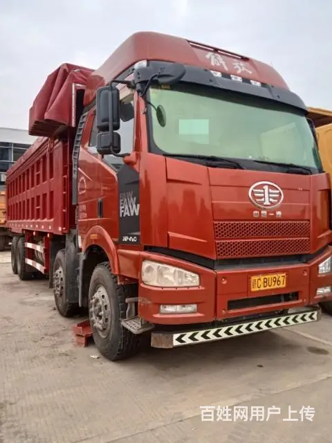 急售460马力解放前四后八8m2货箱。 - 图片 2