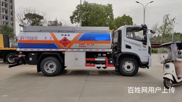 东风8吨油罐车加油车2023年3月福建牌照 - 图片 3