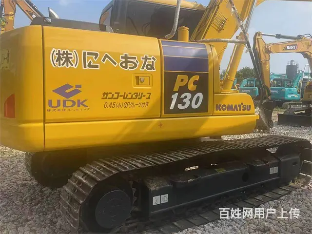 急售二手挖掘机小松130手续全质保两年包送支持分期 - 图片 2