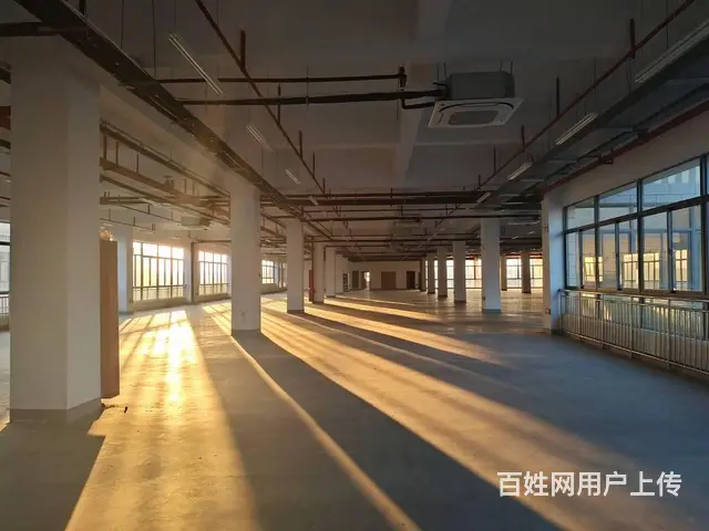 六安高新区厂房配套齐全，面积大小可任选并可办公，环境超棒 - 图片 8