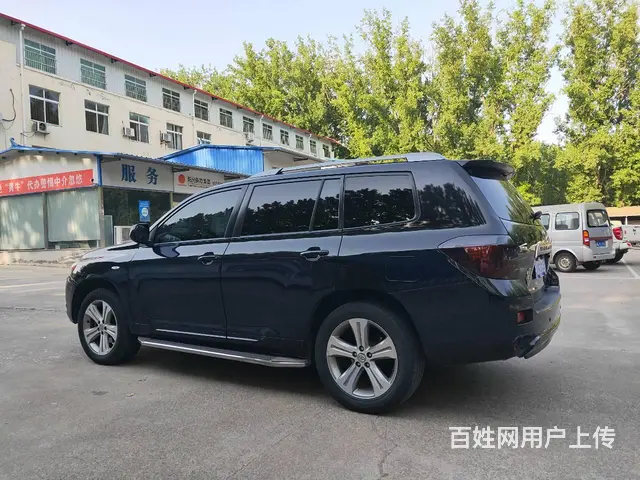 丰田 汉兰达 2009款 2.7 手自一体 两驱7座豪华导航 - 图片 6