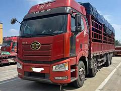 21年4月解放J6P前四后八9.6米高栏