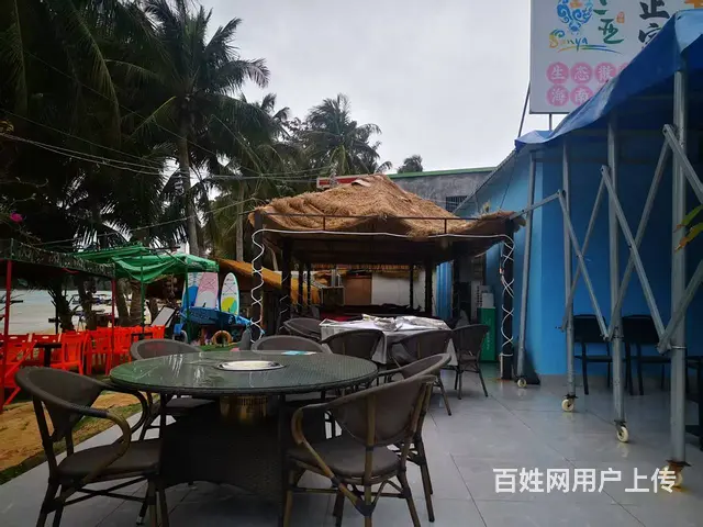 （51旺铺推荐）陵水黎安海边1000平餐厅转让（有外摆） - 图片 2