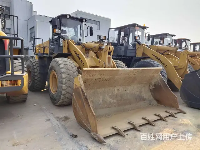 长沙二手铲车价格，五吨铲车低价转让 - 图片 10
