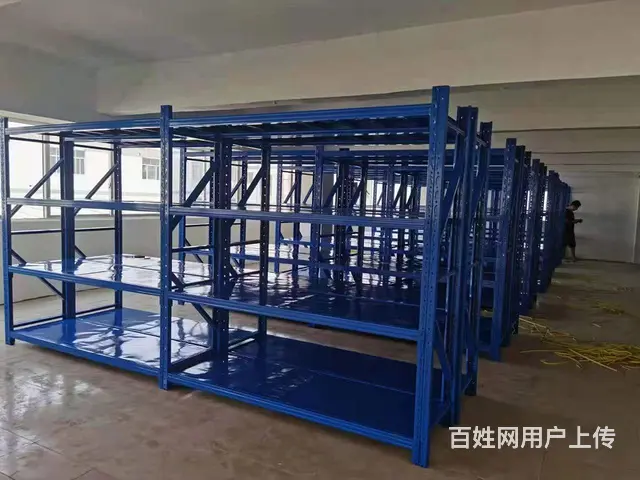 货架 仓储货架置物架多层重型货架阁楼平台 - 图片 7