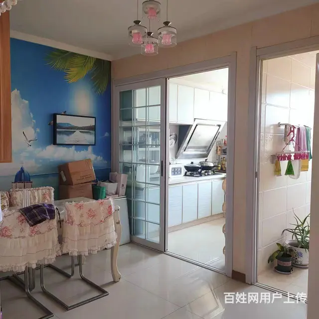 金海花园一期，电梯4楼，100平，卫生间带窗户户 - 图片 3
