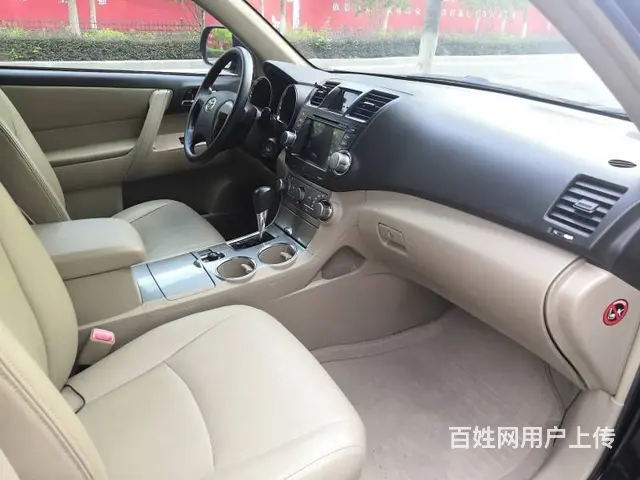 丰田 汉兰达 2013款 2.7 手自一体 紫金版5座 - 图片 5