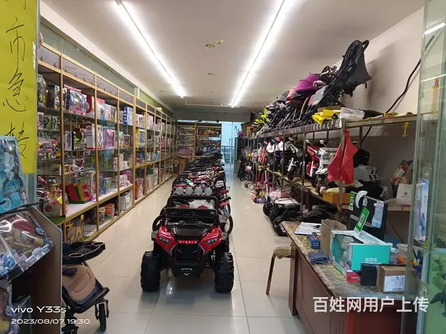 【同城搜铺网免费找店】水利商场后院80平玩具店转让 - 图片 2