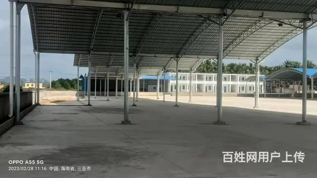 （51旺铺推荐）海棠湾南田农场10000平场地出租 - 图片 3