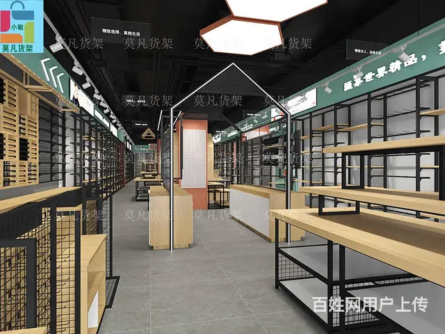小精品店货架图片定制-铜川小精品店货架 - 图片 4