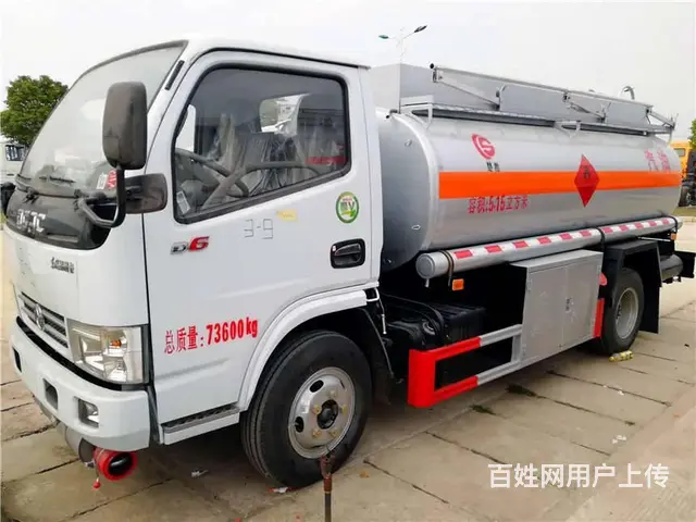 东风多利卡2吨5吨油罐车厂家优惠分期上户一站式服务 - 图片 1