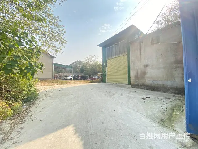 (房东直租)劳动路，东六路辅道旁100平仓库出租，层高6米 - 图片 1