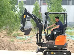 小挖机厂家直卖价格便宜的国产小微挖挖土机
