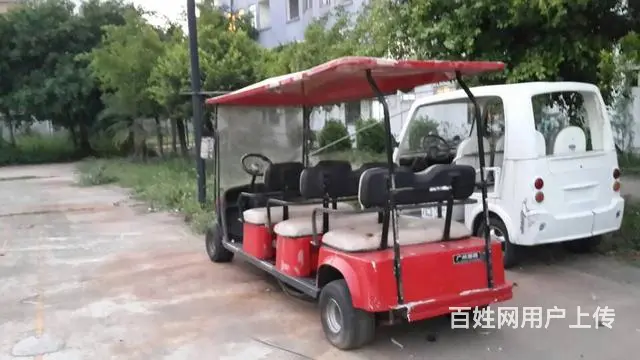 出租及出售二手巡逻车 电动城管警车 二手高尔夫球车 - 图片 4