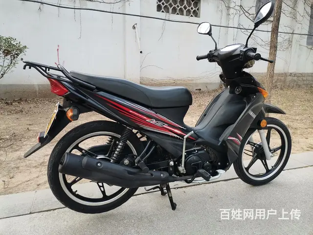 【搞定了！】原装正宗雅马哈110弯梁i8牌证全新车状态 - 图片 3