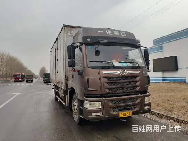 一汽解放 龙V 厢式货车 国5 - 图片 1