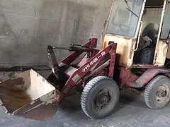 【搞定了！】东方红小铲车江动两缸四驱铲车