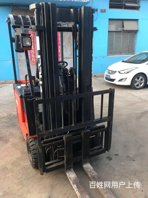 合力1.5吨三支点电动叉车 二手叉车带侧移冷库可用 - 图片 4