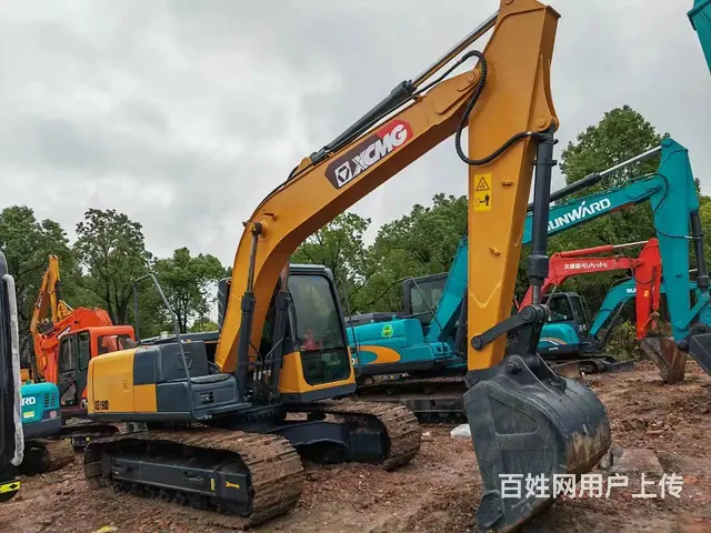 全新试驾车徐工150二手挖机手续齐全有质保全国包邮 - 图片 2