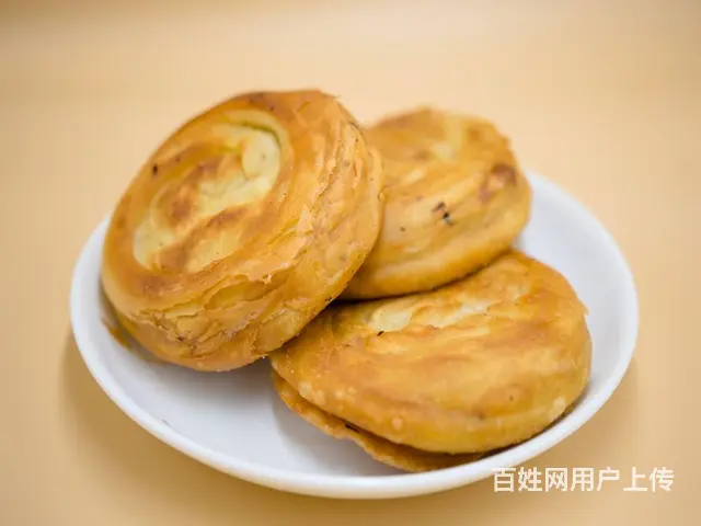 牛肉饼培训班 早点小吃做法学习 - 图片 1