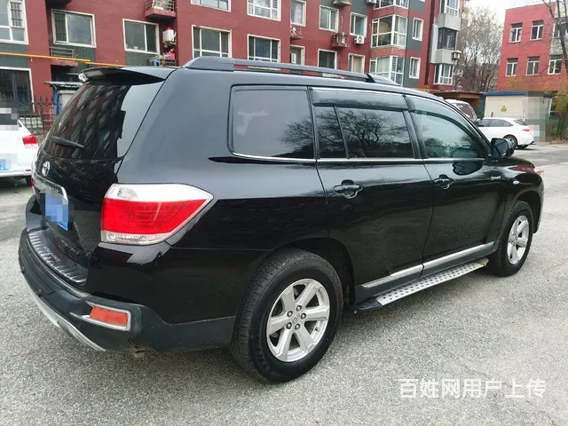 丰田 汉兰达 2013款 2.7 手自一体 紫金版5座 - 图片 4