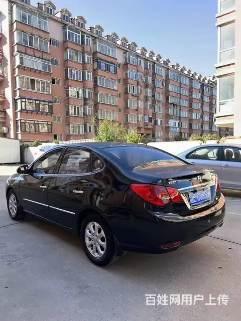 现代 伊兰特 2009款 伊兰特 悦动 1.6 自动 豪华型 - 图片 8