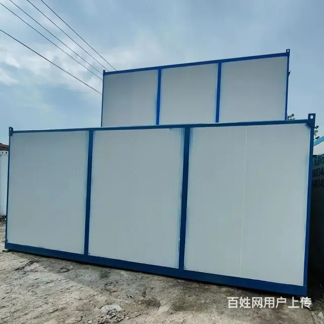 杭州住人集装箱移动活动房出租出售 - 图片 5