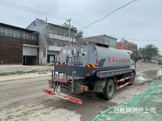 厂家直销园林绿化洒水车 扫路车 吸尘车 垃圾车 - 图片 4