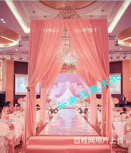 婚礼策划、场地布置、摄影摄像、大屏桌椅、演出表演 - 图片 10