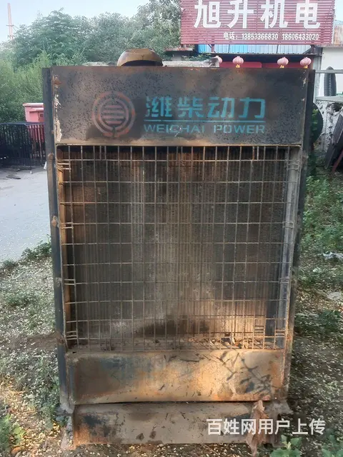 出首250千瓦潍柴动力柴油发电机组 - 图片 3