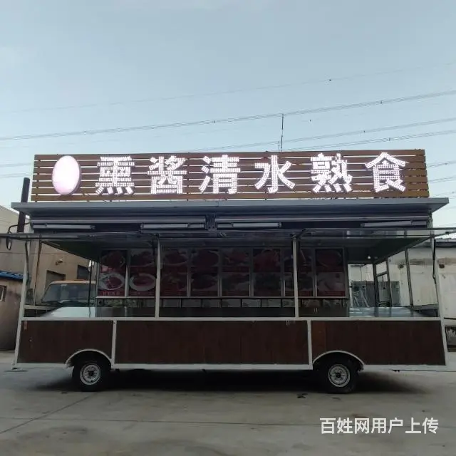 各种二手小吃车（餐车 - 图片 3