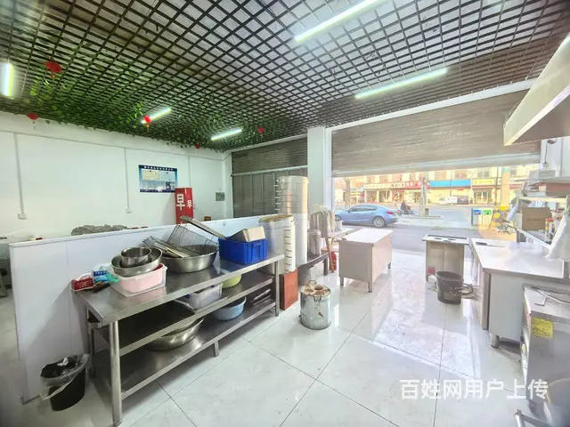 平行北路早餐旺铺转租（无转让费！可空转！门前空间大！） - 图片 8