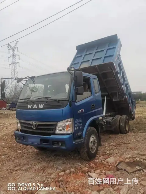 揭阳 18年3.8米奥驰T3自卸车 急售 - 图片 4