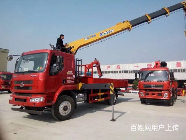 东风柳汽徐工8吨随车吊厂家13797888598 - 图片 8