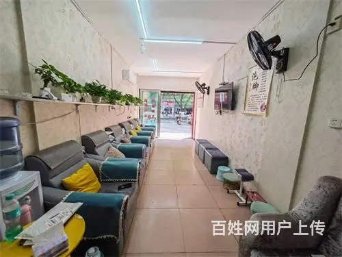 （达州铺源网）南外三叉路口达四中旁50㎡足浴店转让(带夹层) - 图片 5