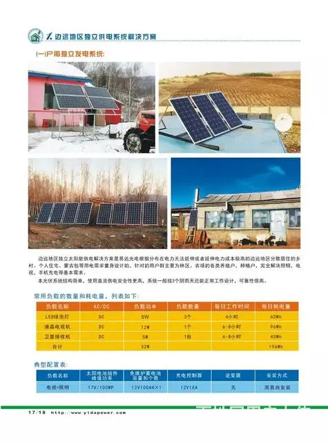 佳木斯黑龙江各大农场太阳能发电安装 - 图片 1