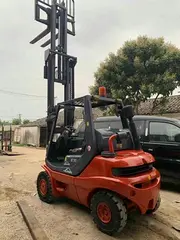 林德叉车14款，3.5吨，5米高度，自动油门系统