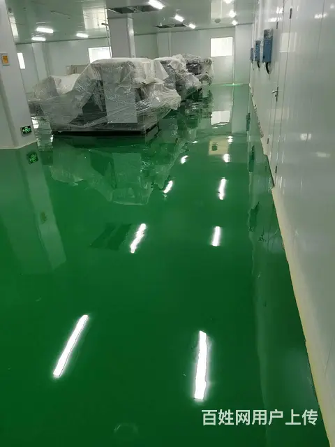 肥城宁阳财通地坪专业地坪漆,施工便捷,使用寿命特长 - 图片 1