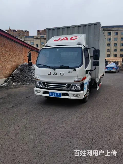 康明斯2.8机器4.2米厢式货车，2.3米高2.2 - 图片 1