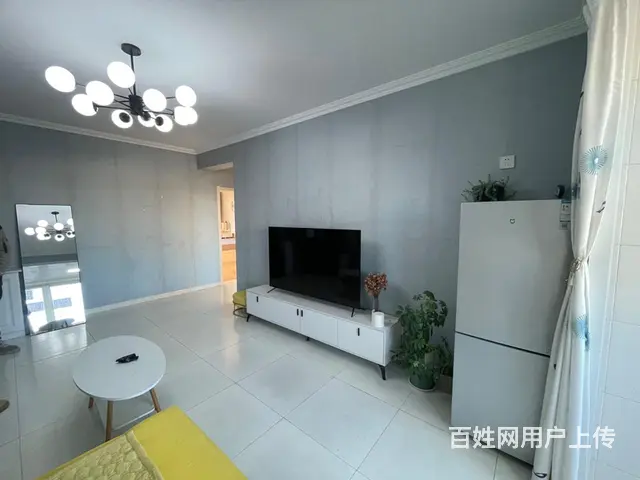 出租万达附近黄河小区步梯6楼，两室一厅，72平，冰箱洗衣机热 - 图片 2