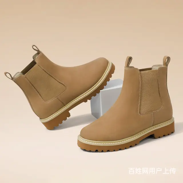 梨型、粗腿必冲的5款靴子！遮肉、显瘦、显腿直 - 图片 2