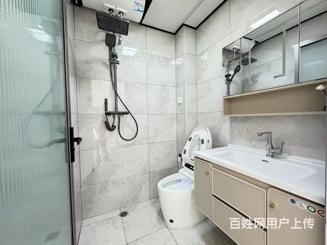园林小区电梯楼 精装修地热 和平书包 家具齐全 - 图片 3