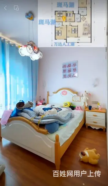 4+1房豪华装修首次出租，家电齐全户型好，可带车位适合长租。 - 图片 5