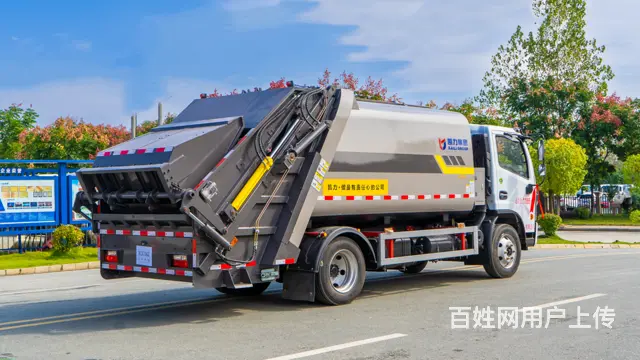 压缩垃圾车厂家直销 - 图片 6