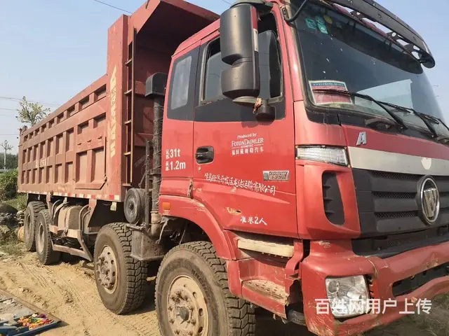 15年底欧曼 ，国4，潍柴336，长7米，手续齐全 - 图片 1