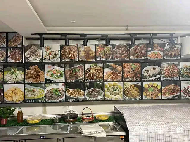 【创美】文登法院附近特色烧烤饭店转让 - 图片 1