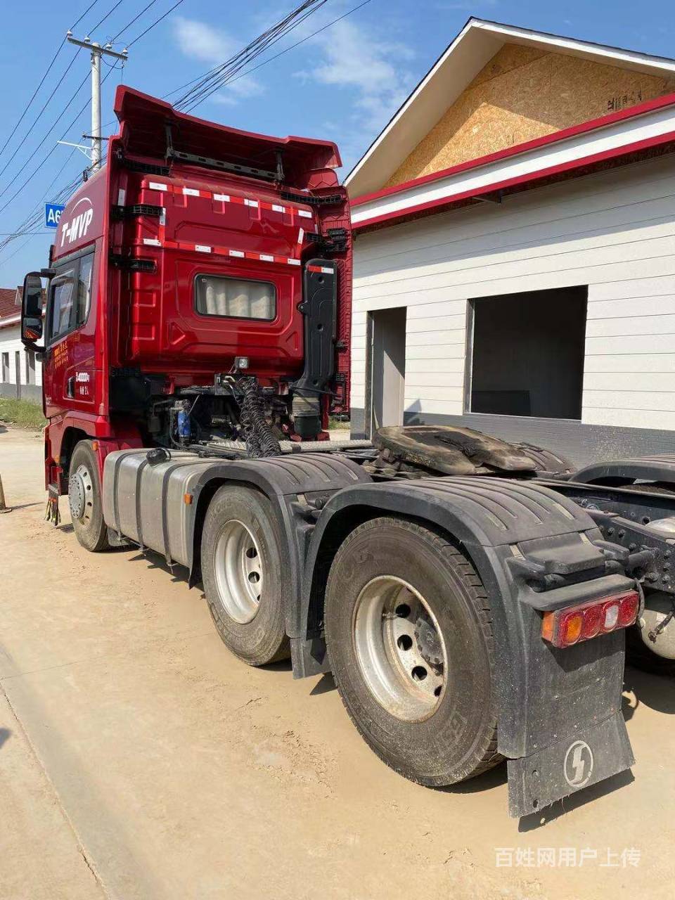 20年陕汽德龙x5000 牵引车 国5