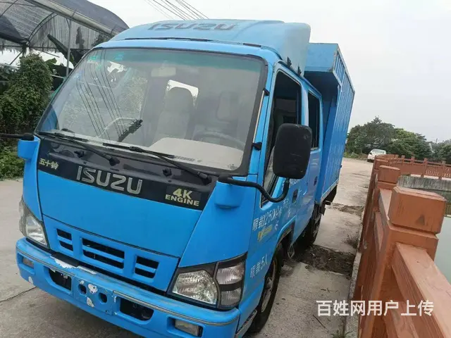 五十铃4k双排单轮厢货 价格便宜 - 图片 2