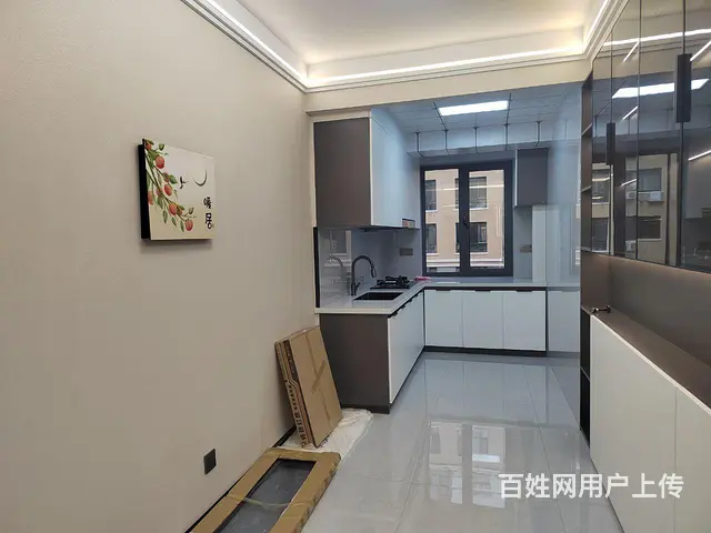 凌河现代城3楼88平两室通厅格局精装修49.8万一中凌河湾 - 图片 3