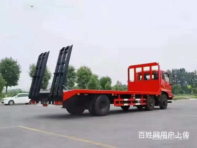 东风天锦小三轴法士特8档挖机平板车 拖板车 高速不超载 - 图片 12